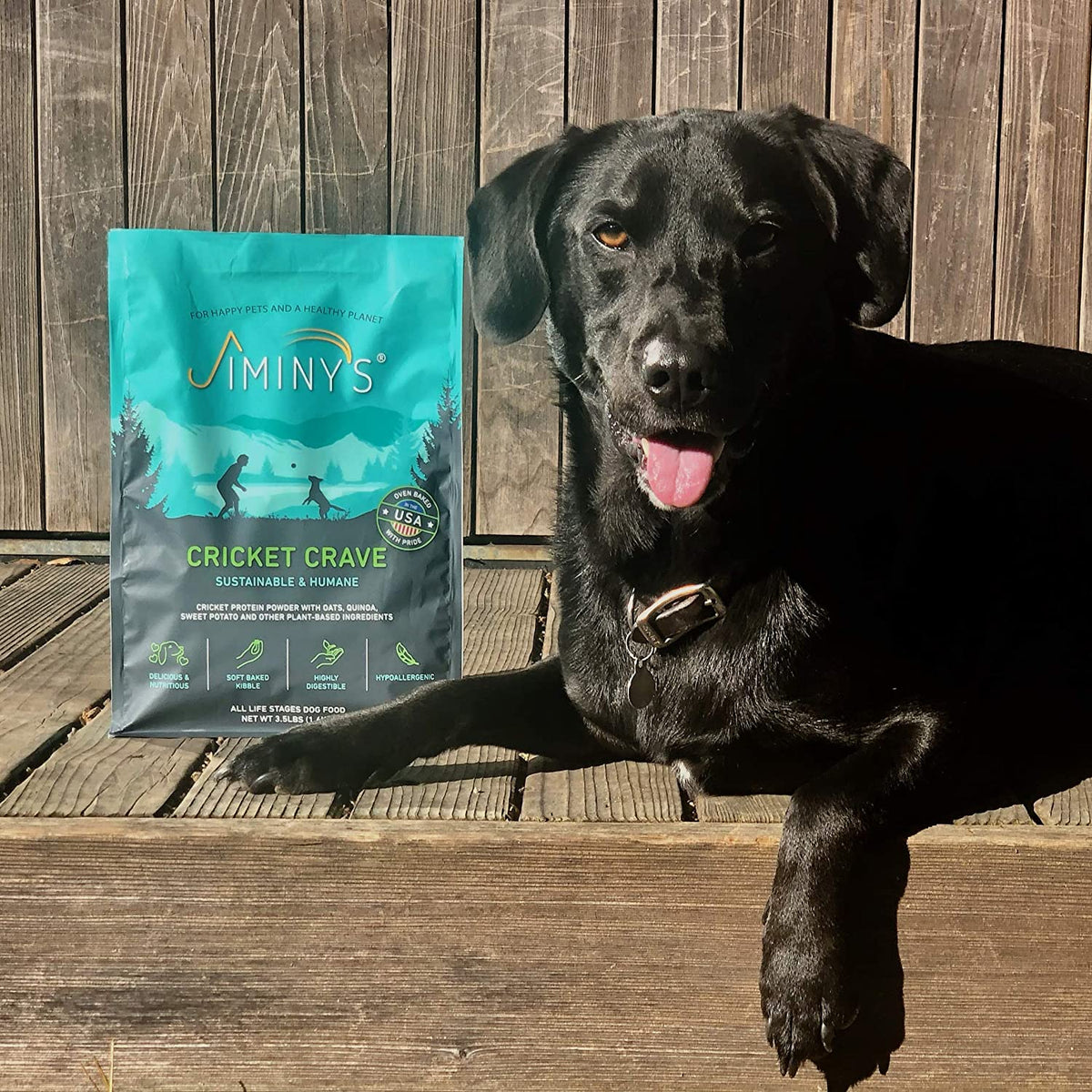 Cricket Crave Dog Food