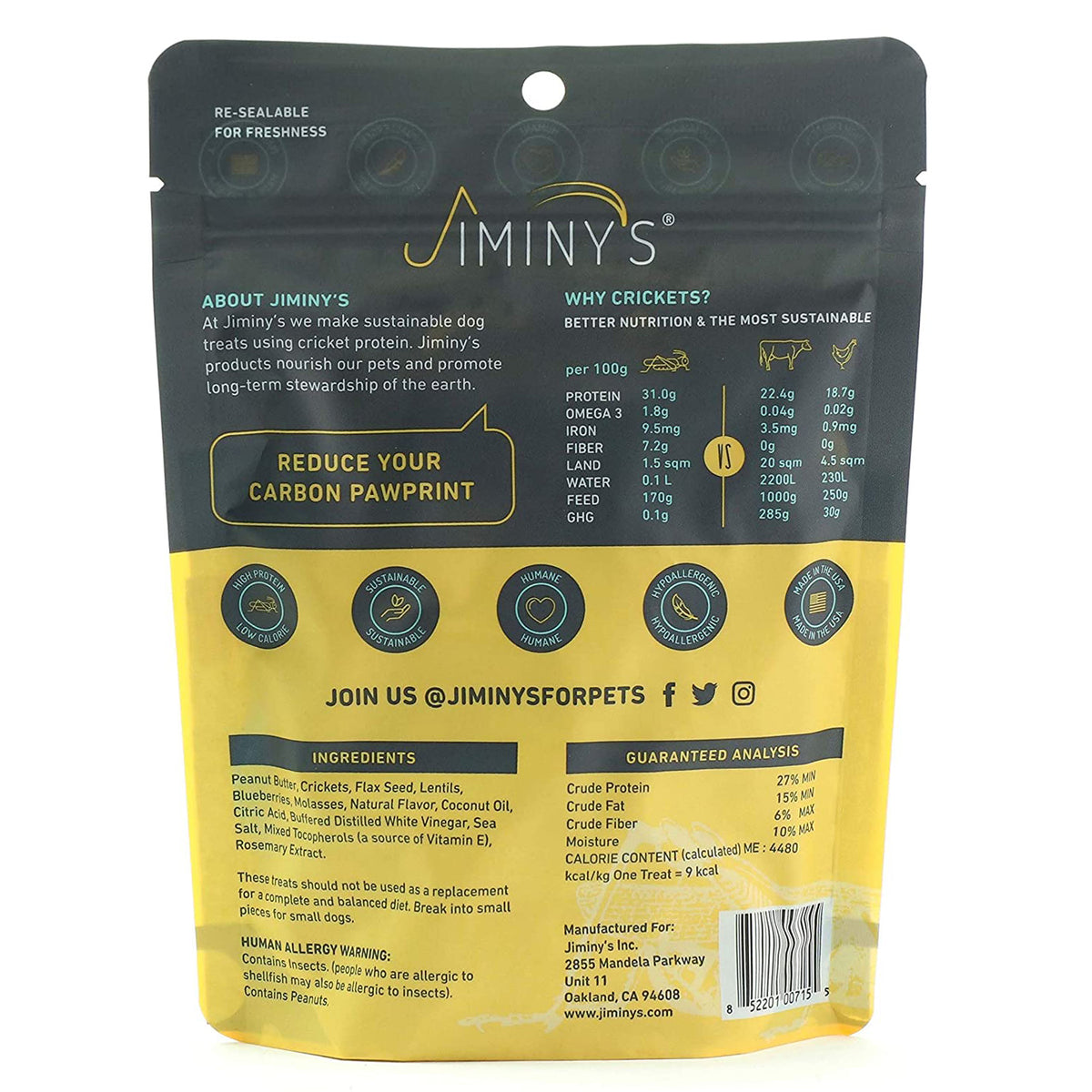Jiminys Dog Treats