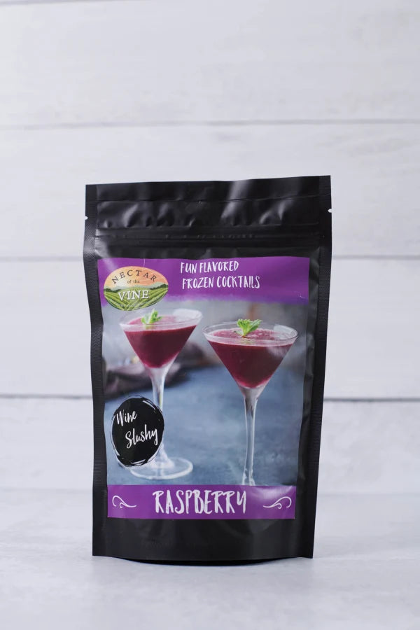 Very Berry Raspberry Wine Slushy Mix - Full Case