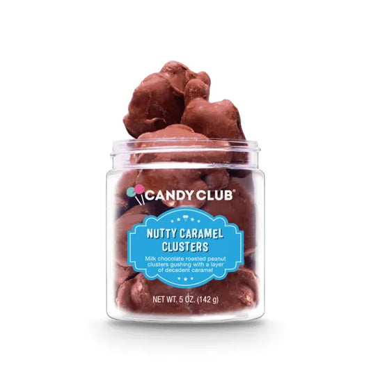 Racimos de caramelo de nuez y caramelo de Candy Club