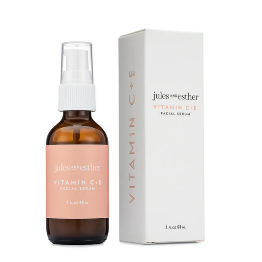 Vitamin C + E Facial Serum