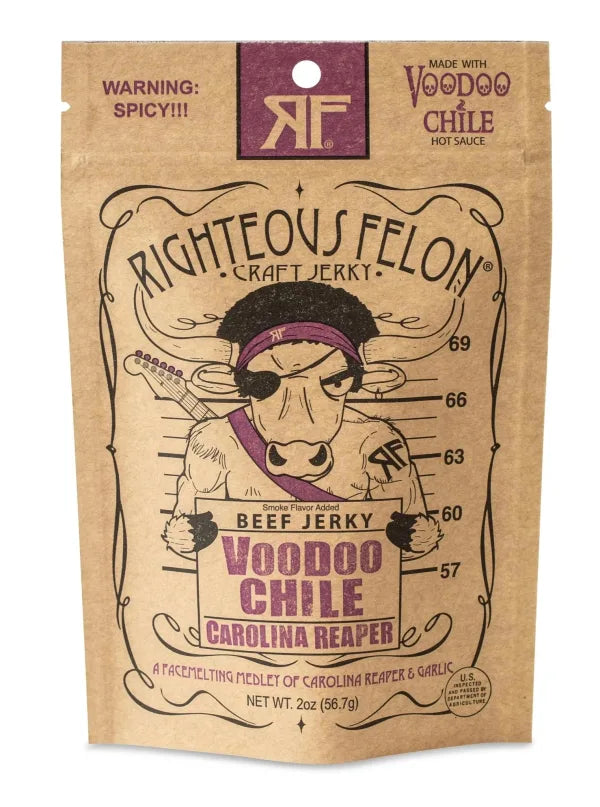 Craft Jerky - Voodoo Chile