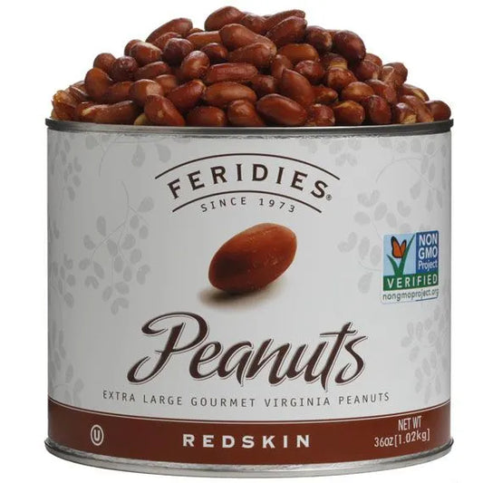 Redskin Virginia Peanuts - 36oz tins