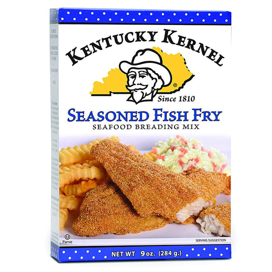 Seasoned Fish Fry Breading Mix