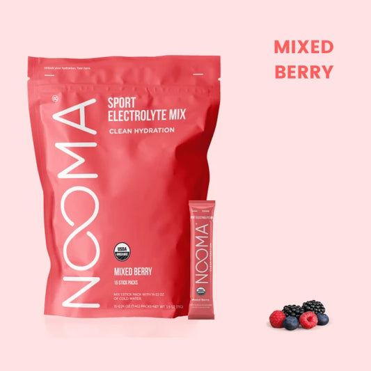 Organic Sport Hydration Mix - Mixed Berry