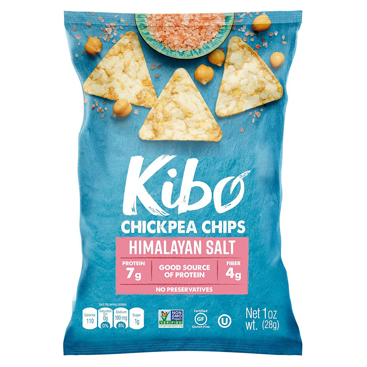 Chips de garbanzos