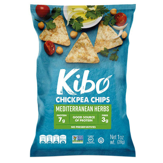 Chips de garbanzos