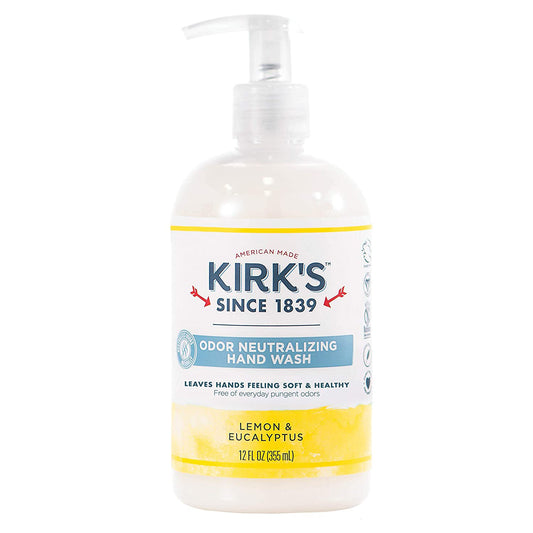 Lemon & Eucalyptus Hydrating Hand Wash