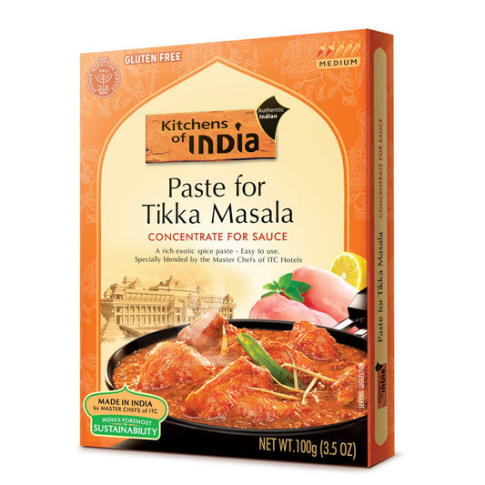 Pasta de curry Tikka Masala