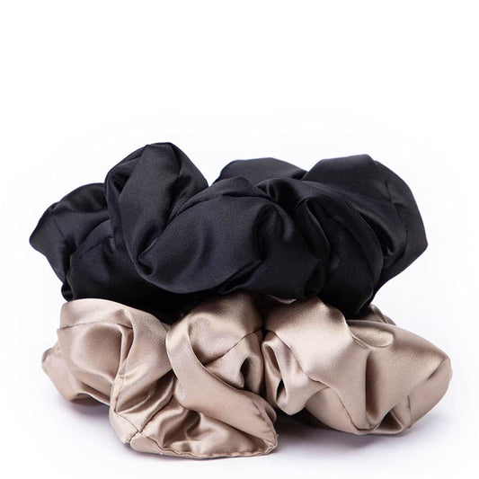Chouchous en satin pour oreiller de sommeil