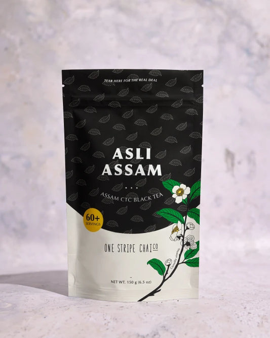 Asli Assam - Té negro CTC