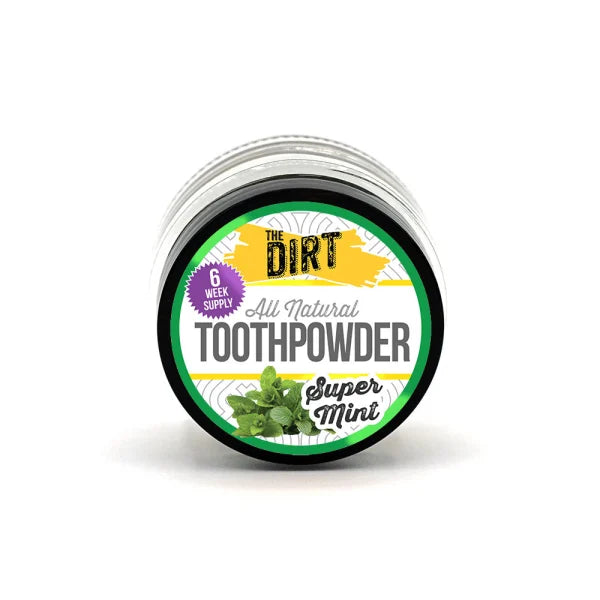 Polvo de dientes - Super Menta - 10 g