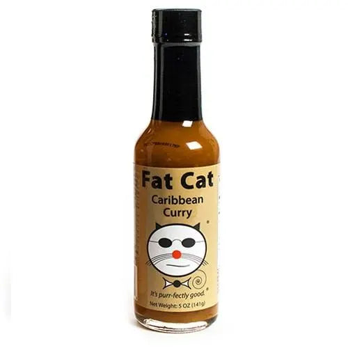 Sauce au poivre Scotch Bonnet au curry des Caraïbes - 6ct