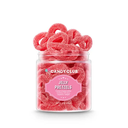 Pretzels de gelatina Candy Club 