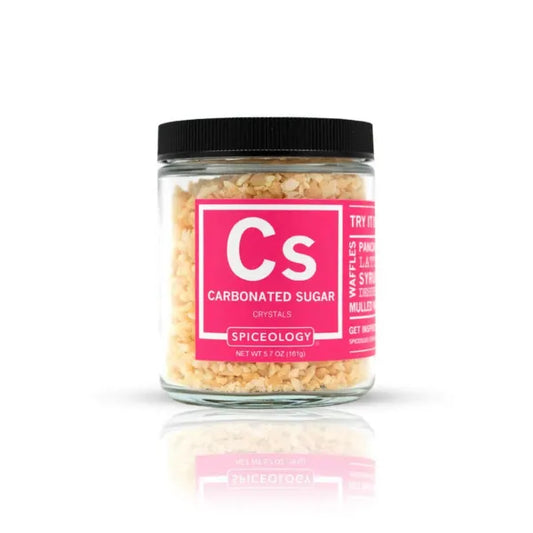 Carbonated Sugar Glass Jar