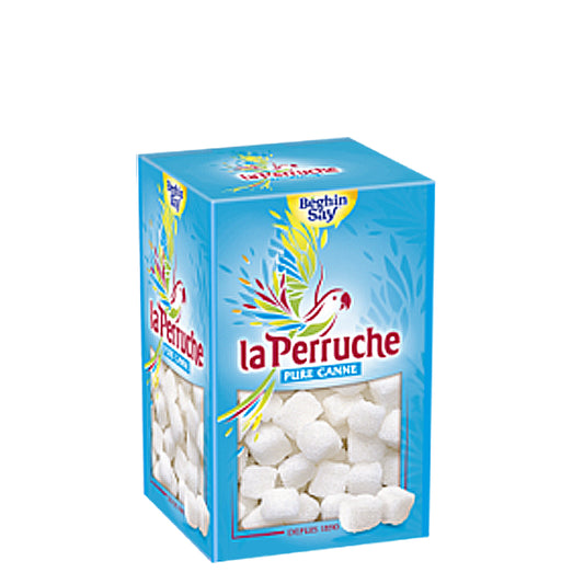 Pure Cane White Rough Cut Cubes