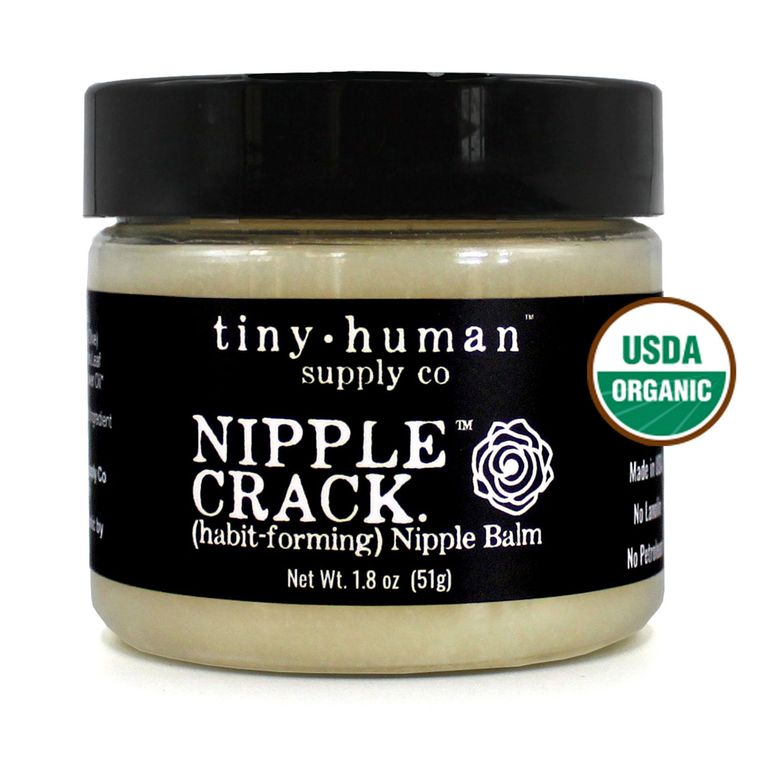 Bálsamo orgánico para pezones Nipple Crack, 1.8 oz