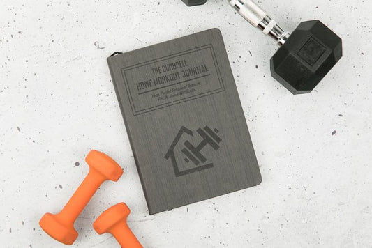 Habit Nest Dumbbell Home Workout Journal