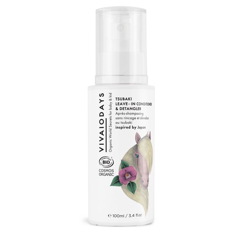 VIVAIODAYS Tsubaki Leave in CONDITIONER and DETANGLER