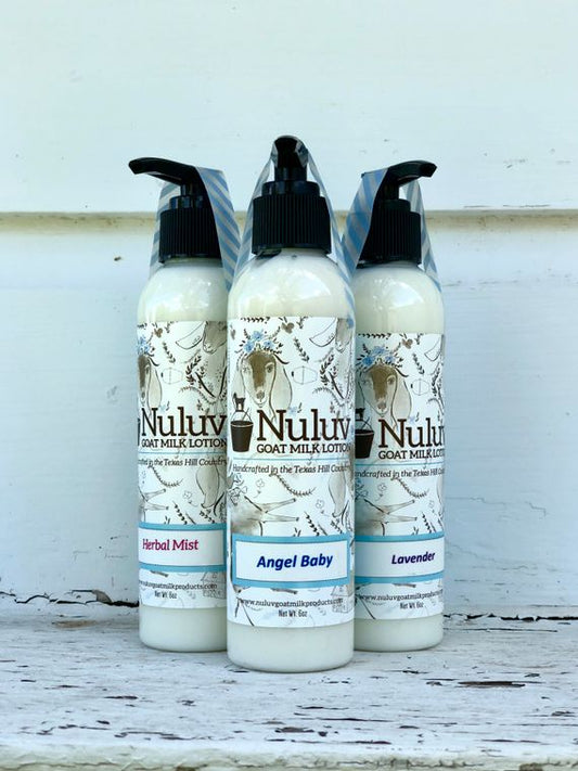 Lotion au lait de chèvre Pump Scruffy (pour lui)