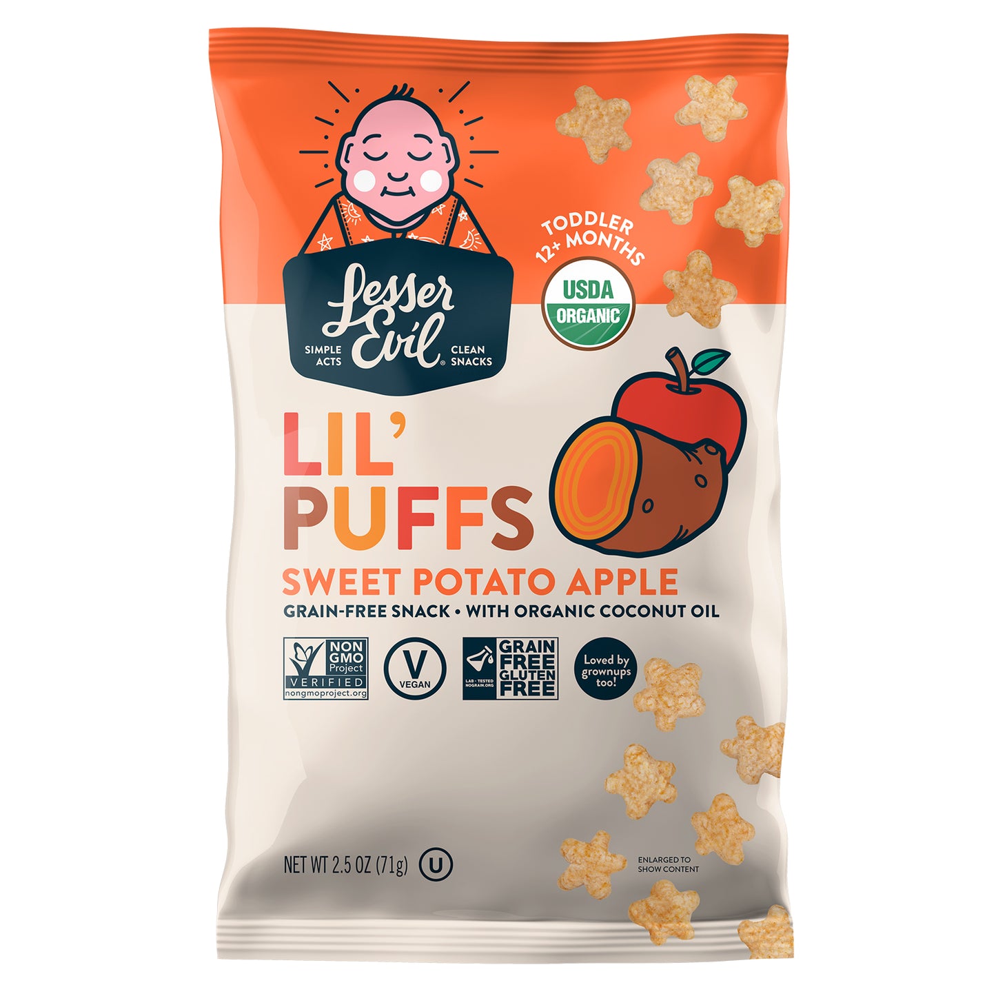 Collations biologiques Lil' Puffs