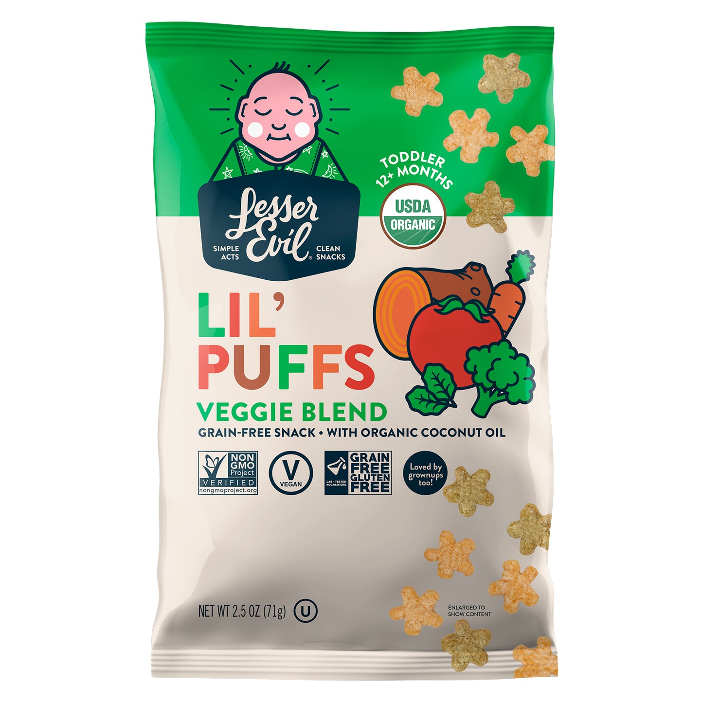 Collations biologiques Lil' Puffs