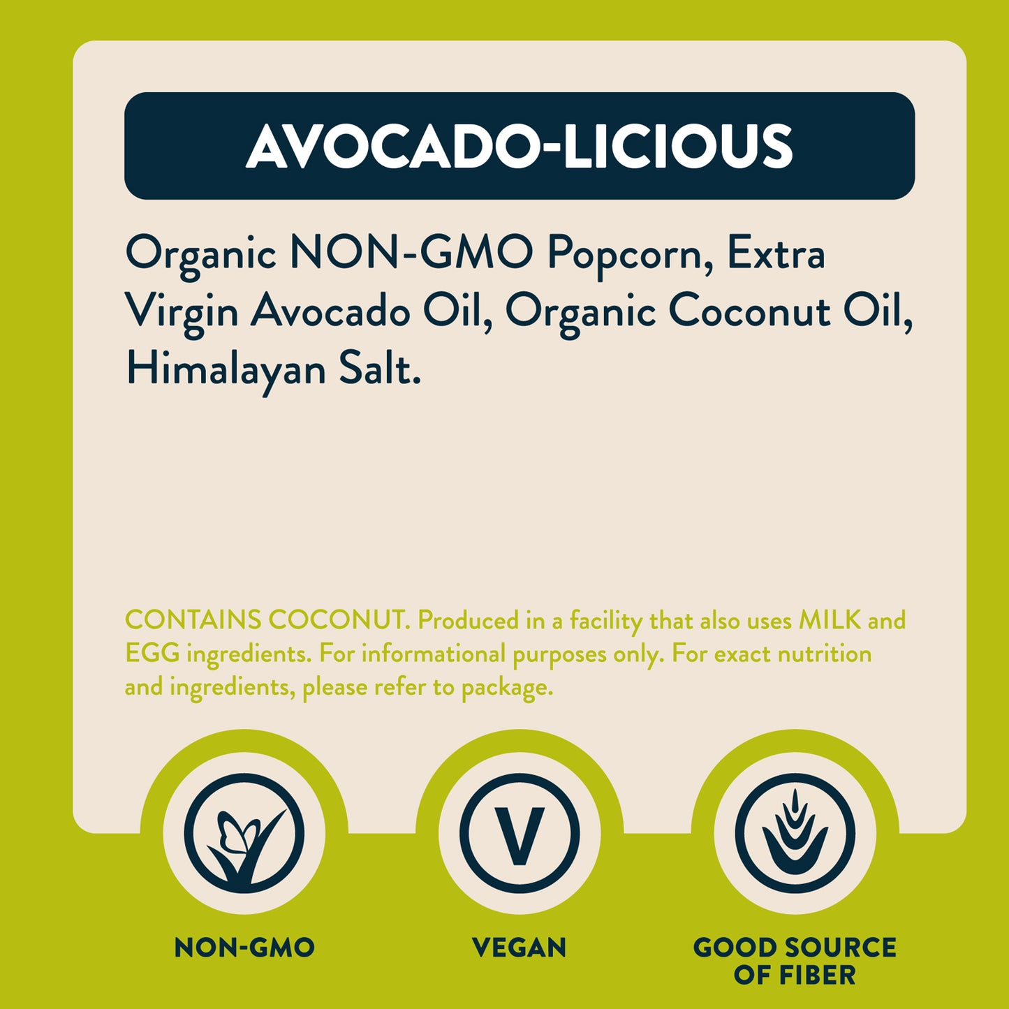 Organic Popcorns
