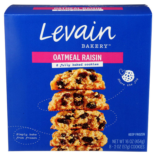 Oatmeal Raisin Cookies