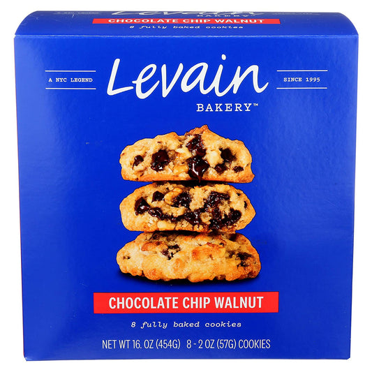 Chocolate Chip Walnut Cookies