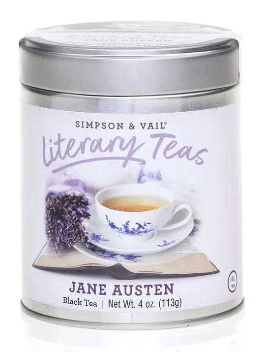 Té literario: mezcla de té negro de Jane Austen