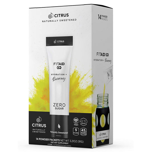 FITAID GO Zero Sugar Recovery + Hydration