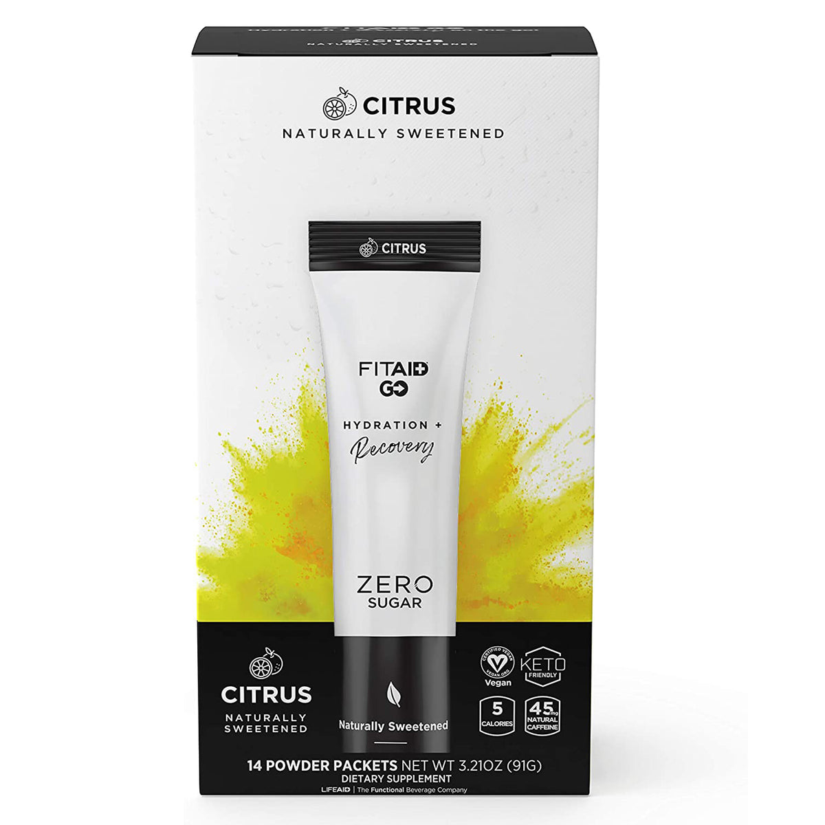 FITAID GO Zero Sugar Recuperación + Hidratación 