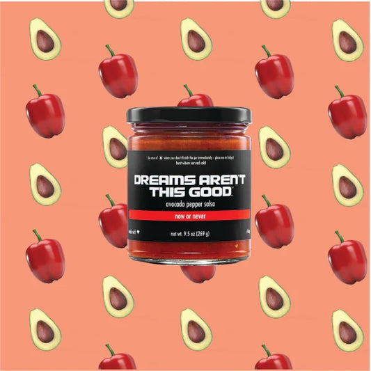 Salsa - now or never | avocado pepper salsa