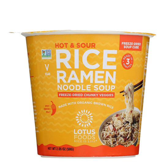 Rice Ramen Noodle Soups