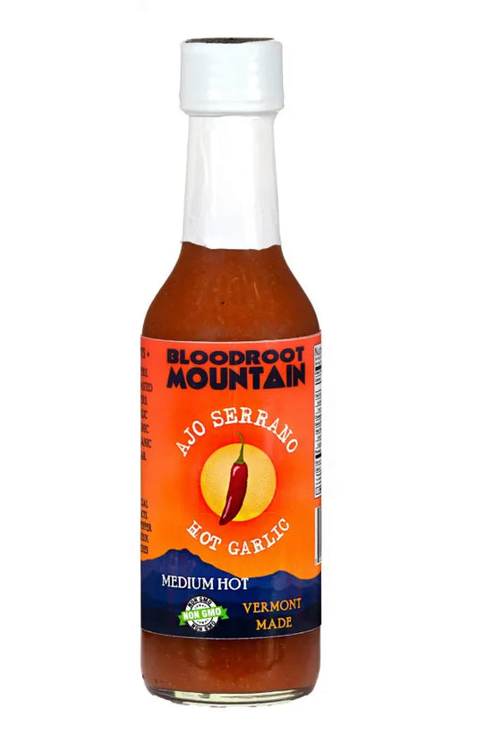 Sauce piquante Benito's Sauce piquante Bloodroot Mountain - Ajo Serrano