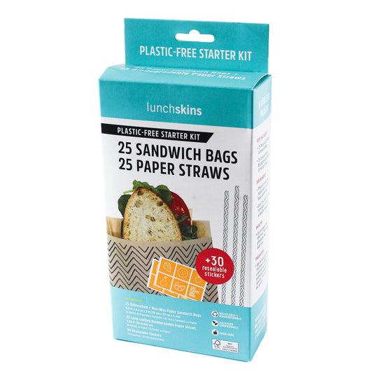 Bags+ Straws Plastic-Free Starter Kit