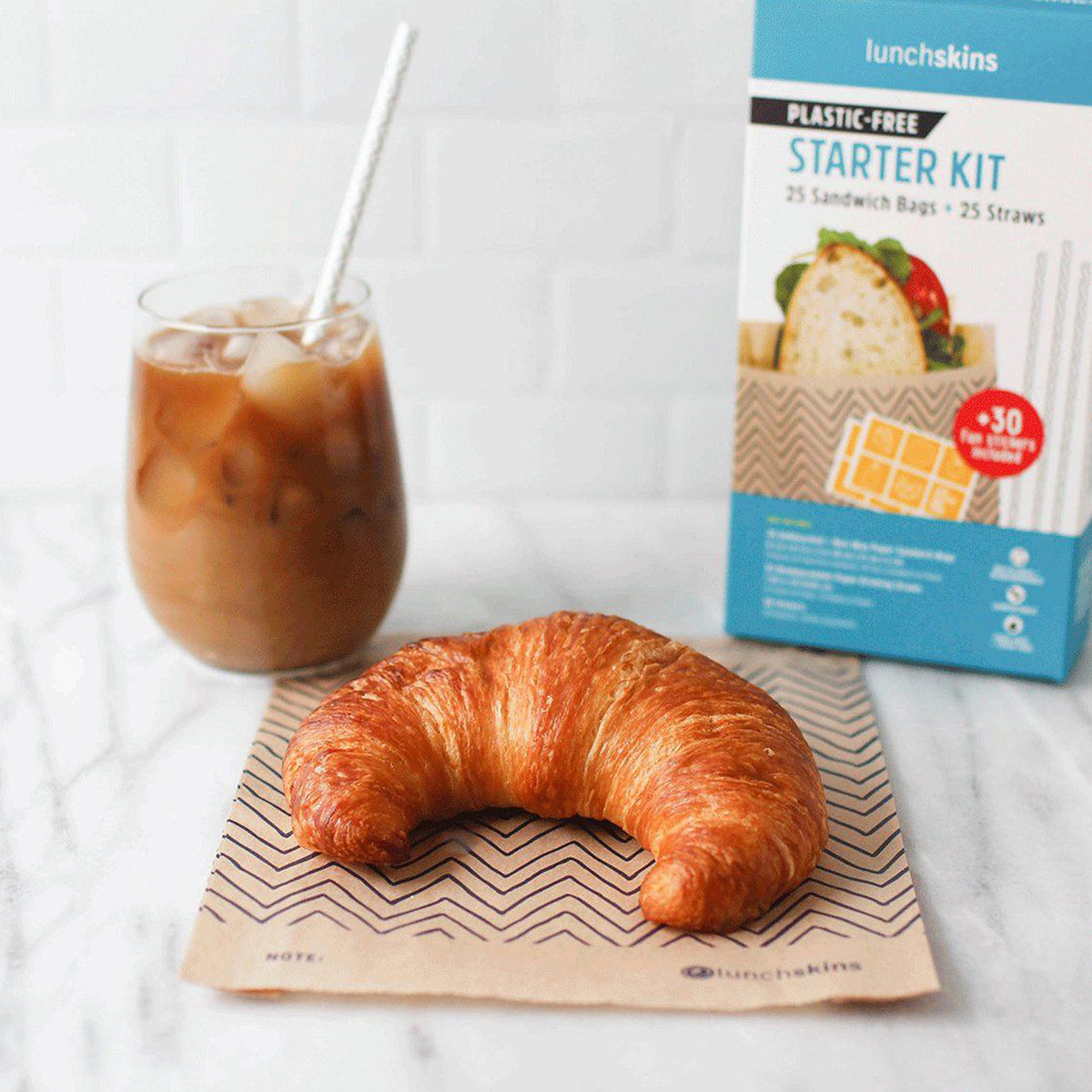 Bags+ Straws Plastic-Free Starter Kit