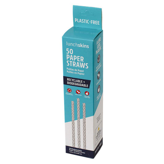 Long-Lasting Biodegradable Paper Straws