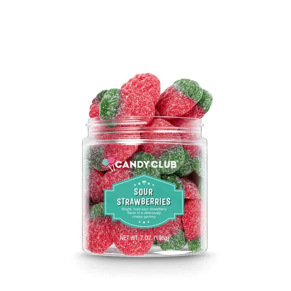 Candy Club Sour Strawberries