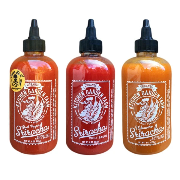 Organic Sriracha - Mixed Case