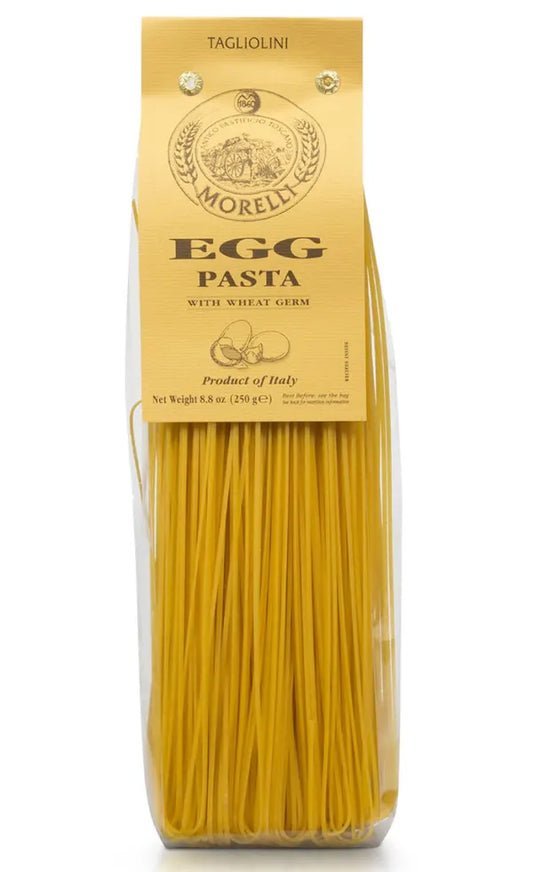 Pasta Morelli Tagliolini Con Huevo Pasta Italiana