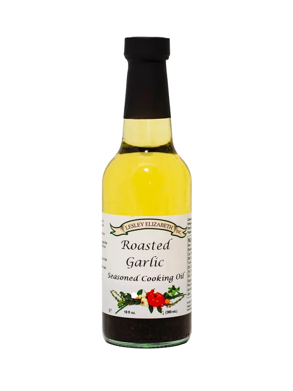 Roasted Garlic Seasoned Cooking Oil