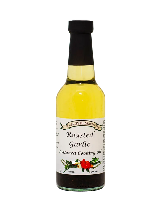 OL1604 Roasted Garlic Seasoned Cooking Oil