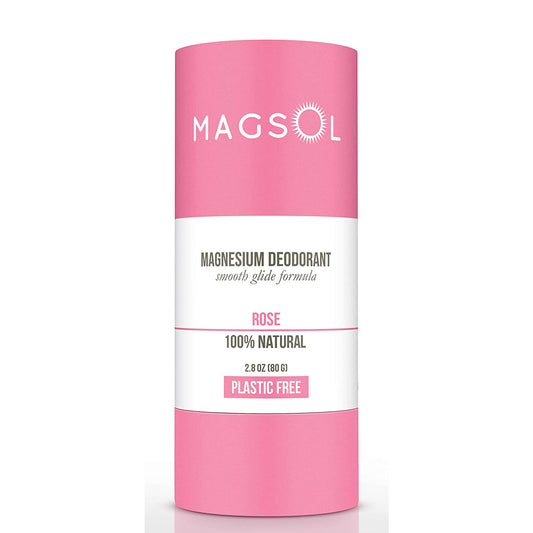 Plastic Free Magnesium Deodorant