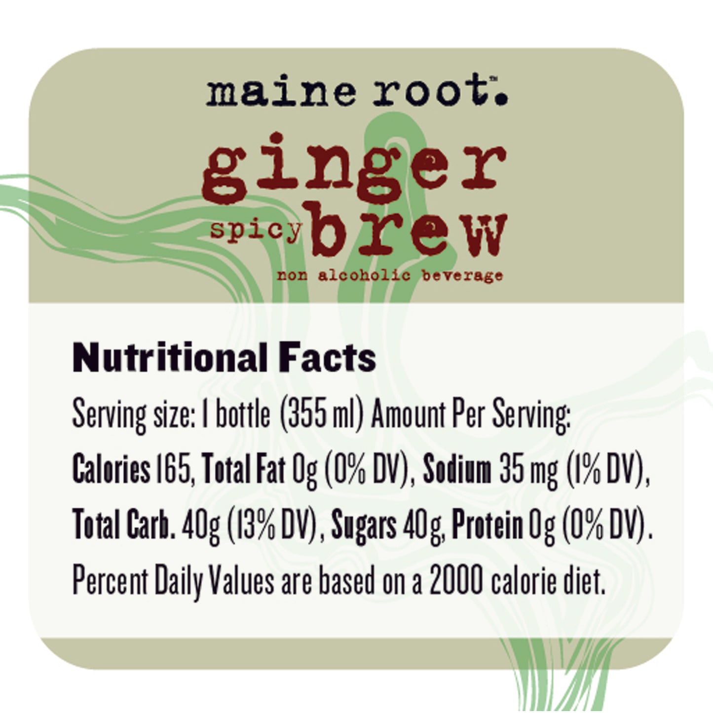 Ginger Spicy Brew