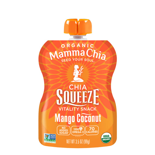 Mango Coconut Chia Squeeze