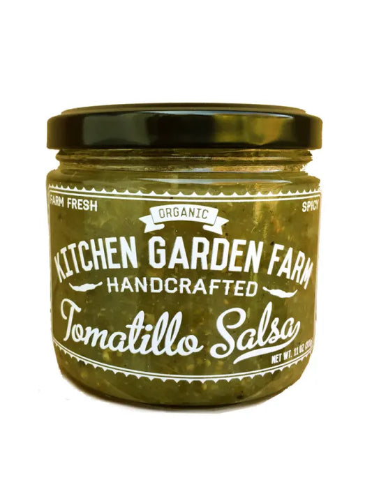 Salsa Orgánica - Salsa de Tomatillo Orgánica