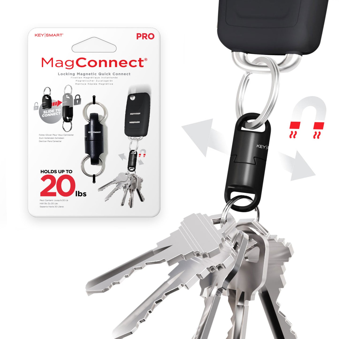 MagConnect Pro || Conexión rápida magnética de bloqueo