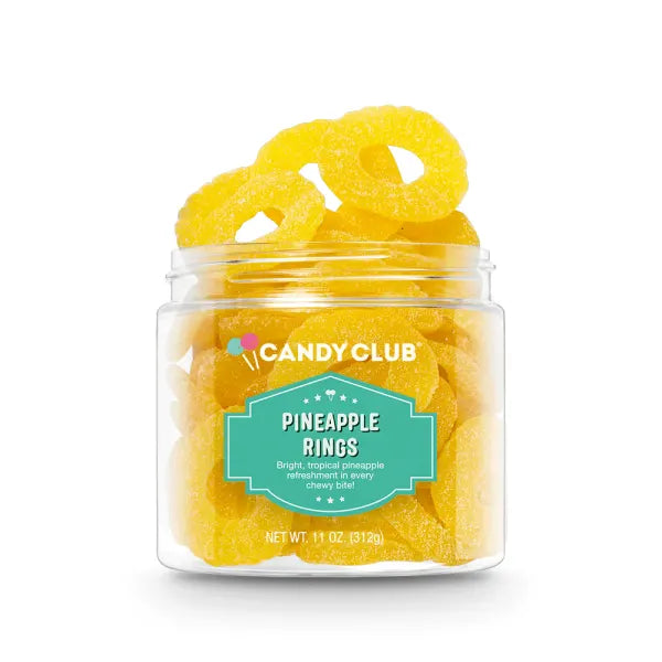 Candy Club Pineapple Rings Large