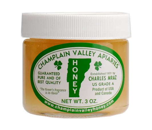 Champlain Valley Apiaries Raw Honey - 3oz